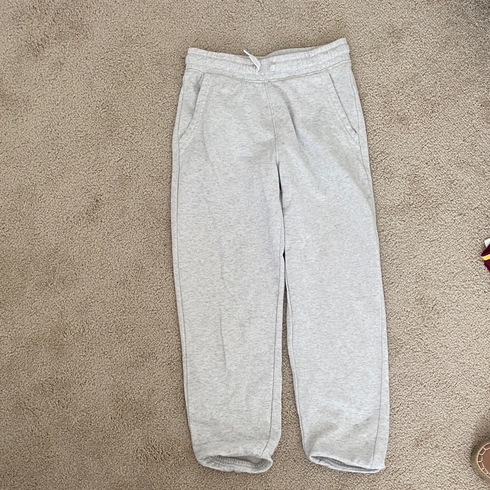 Old Navy Light Gray Kids Joggers